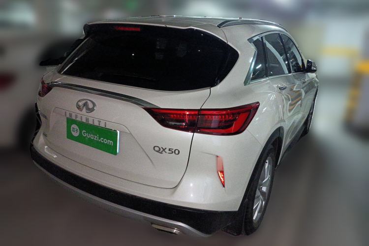 Used Infiniti QX50 2018 2.0T Four-Wheel Drive Elite Edition Exterior 5