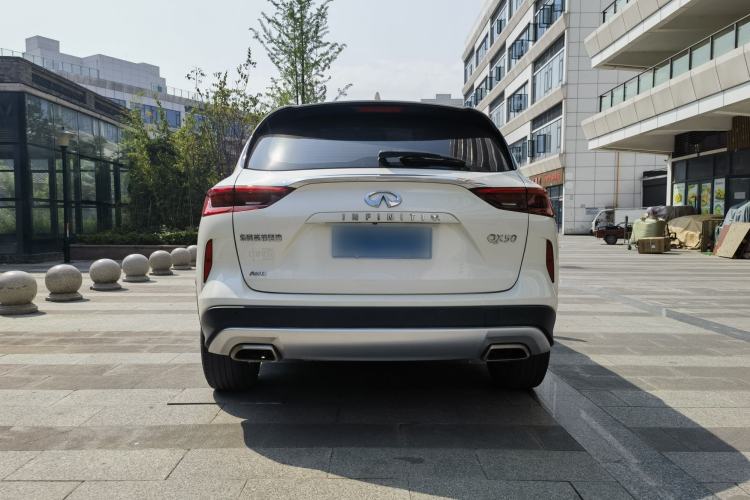Used Infiniti QX50 2018 2.0T Four-Wheel Drive Elite Edition Exterior 7