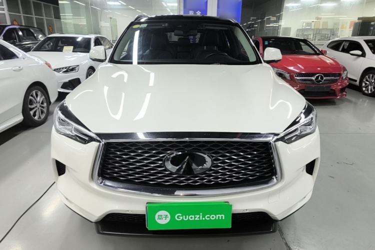 Used Infiniti QX50 2018 2.0T Four-Wheel Drive Smart Edition Front
