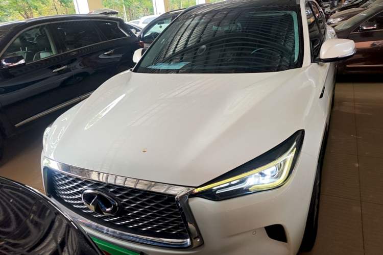 Used Infiniti QX50 2018 2.0T Four-Wheel Drive Elite Edition Front