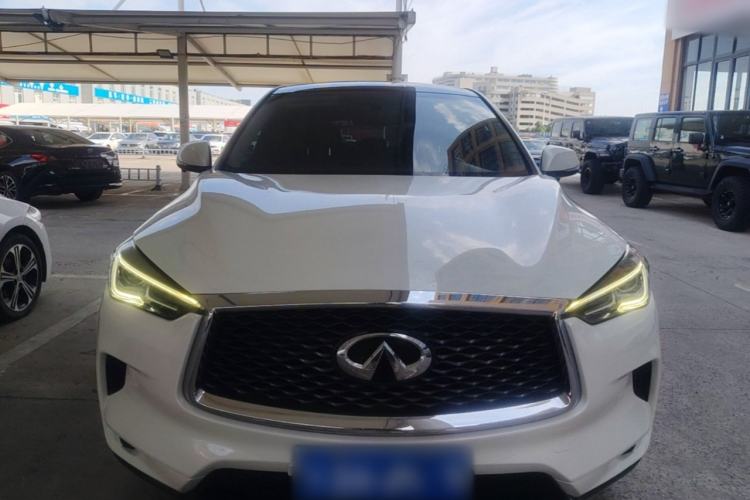 Used Infiniti QX50 2018 2.0T Two-Wheel-Drive Elite Edition Front