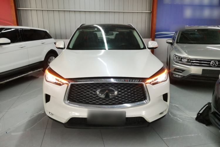 Used Infiniti QX50 2018 2.0T Four-Wheel Drive Smart Edition Front
