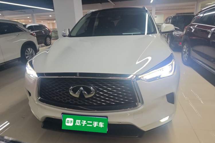 Used Infiniti QX50 2018 2.0T Four-Wheel Drive Elite Edition Front