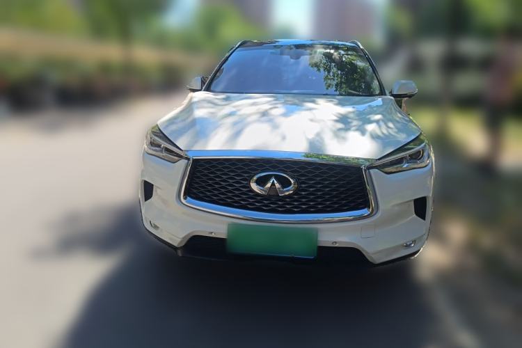 Used Infiniti QX50 2018 2.0T Four-Wheel Drive Elite Edition Front