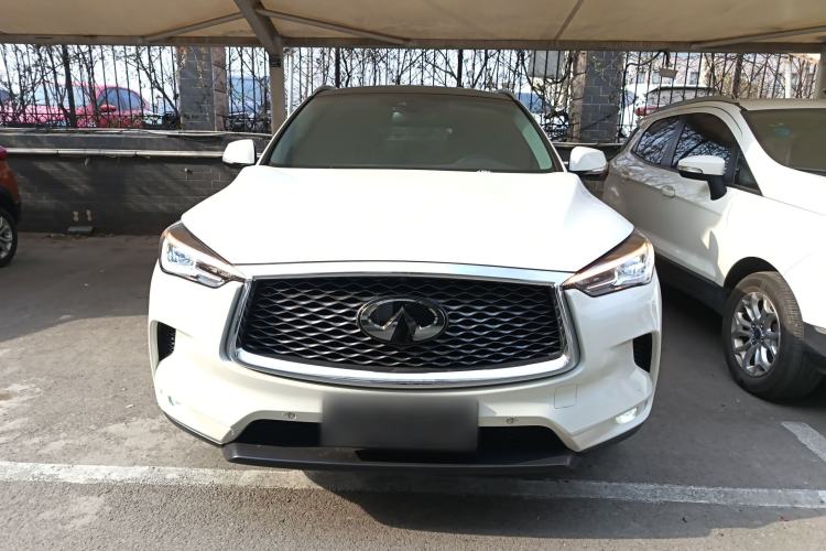 Used Infiniti QX50 2018 2.0T Four-Wheel Drive Smart Edition Front
