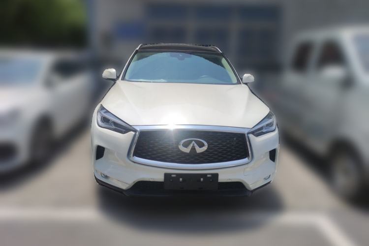 Used Infiniti QX50 2018 2.0T Four-Wheel Drive Elite Edition Front