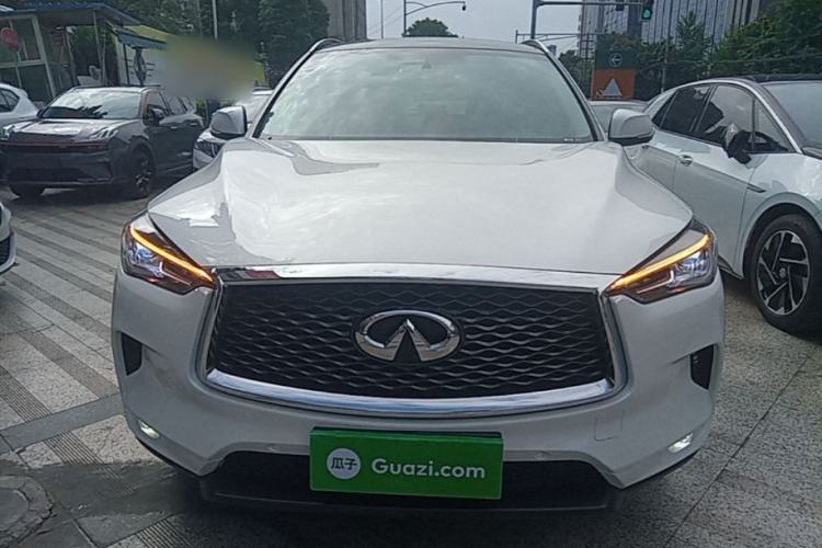 Used Infiniti QX50 2018 2.0T Two-Wheel Drive Fashion Edition Front