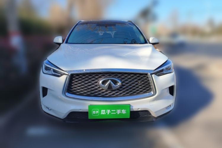 Used Infiniti QX50 2018 2.0T Two-Wheel Drive Fashion Edition Front