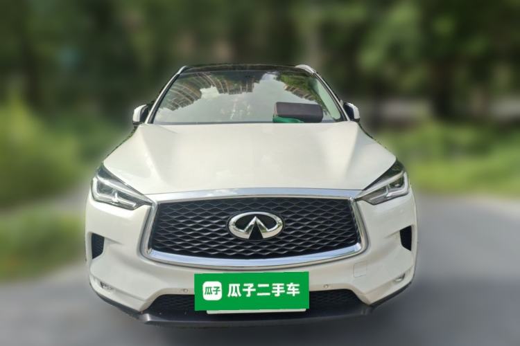Used Infiniti QX50 2018 2.0T Four-Wheel Drive Elite Edition Front