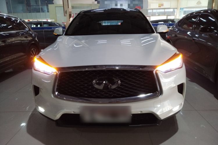 Used Infiniti QX50 2018 2.0T Four-Wheel Drive Smart Edition Front