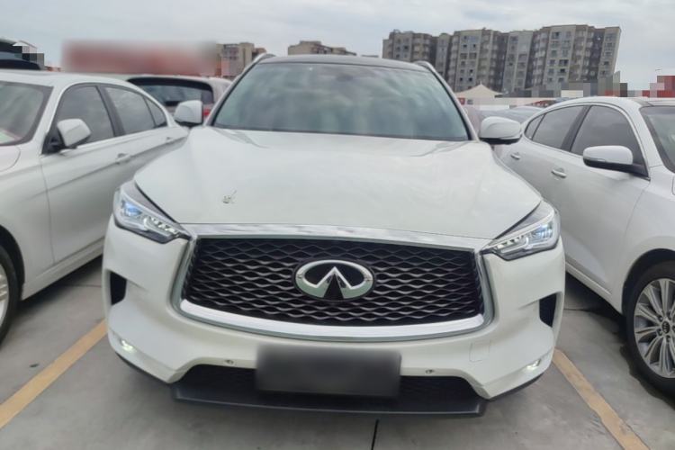 Used Infiniti QX50 2018 2.0T Four-Wheel Drive Elite Edition Front