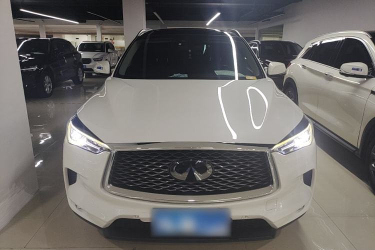 Used Infiniti QX50 2018 2.0T Four-Wheel Drive Smart Edition Front
