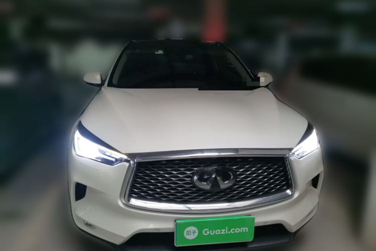 Used Infiniti QX50 2018 2.0T Four-Wheel Drive Smart Edition Front