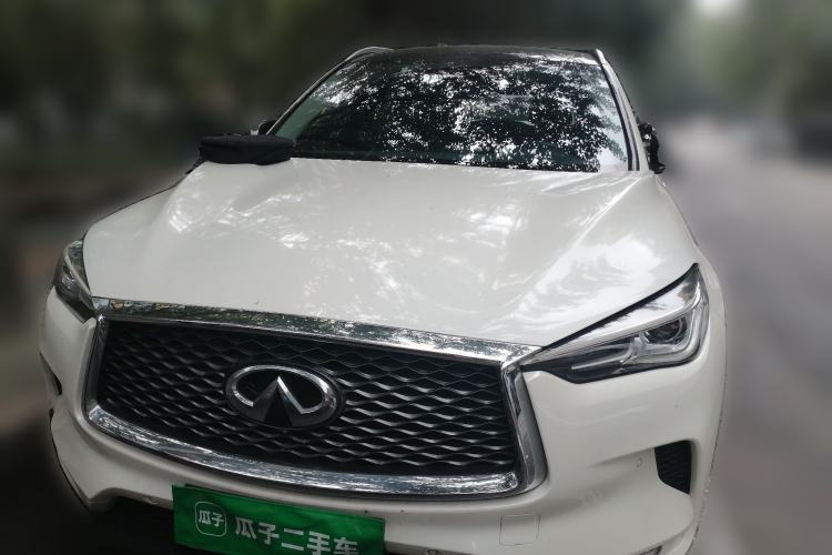 Used Infiniti QX50 2018 2.0T Four-Wheel Drive Elite Edition Front