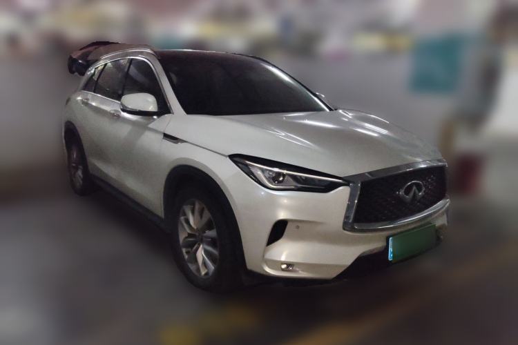 Used Infiniti QX50 2018 2.0T Two-Wheel Drive Fashion Edition Front Right 45 Deg