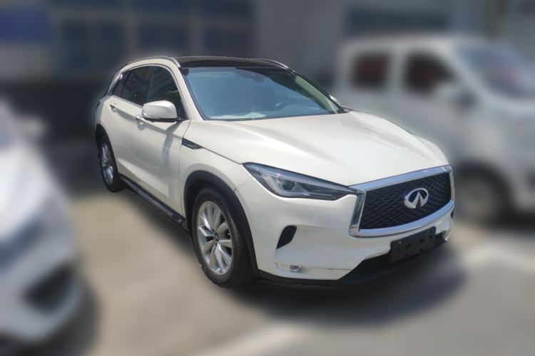 Used Infiniti QX50 2018 2.0T Four-Wheel Drive Elite Edition Front Right 45 Deg