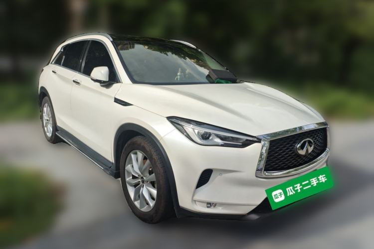 Used Infiniti QX50 2018 2.0T Four-Wheel Drive Elite Edition Front Right 45 Deg