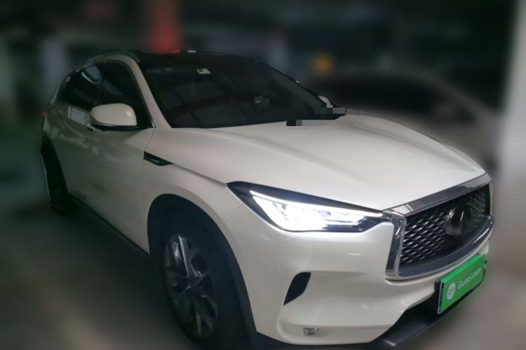 Used Infiniti QX50 2018 2.0T Four-Wheel Drive Smart Edition Front Right 45 Deg