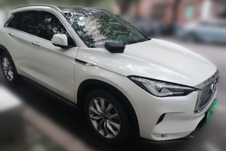 Used Infiniti QX50 2018 2.0T Four-Wheel Drive Elite Edition Front Right 45 Deg