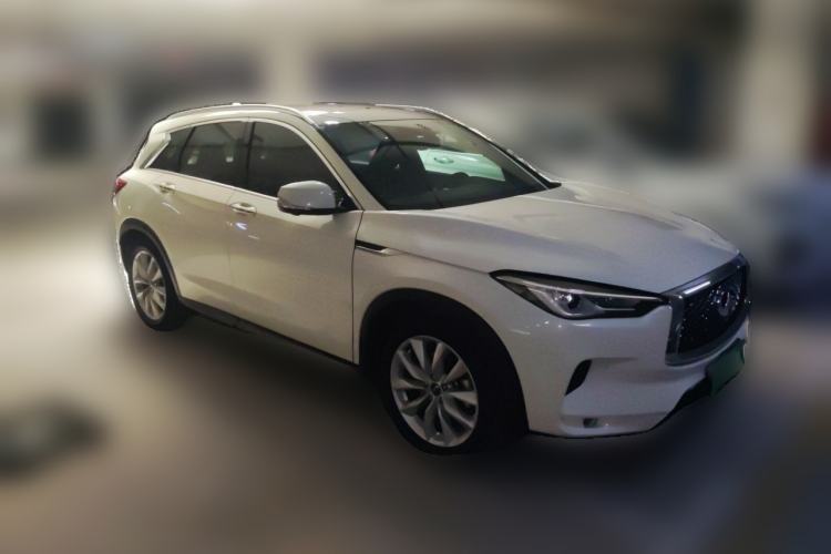 Used Infiniti QX50 2018 2.0T Four-Wheel Drive Elite Edition Front Right 45 Deg