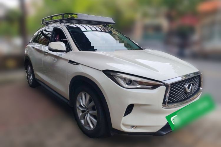 Used Infiniti QX50 2018 2.0T Four-Wheel Drive Elite Edition Front Right 45 Deg