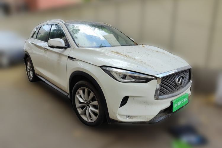 Used Infiniti QX50 2018 2.0T Four-Wheel Drive Elite Edition Front Right 45 Deg