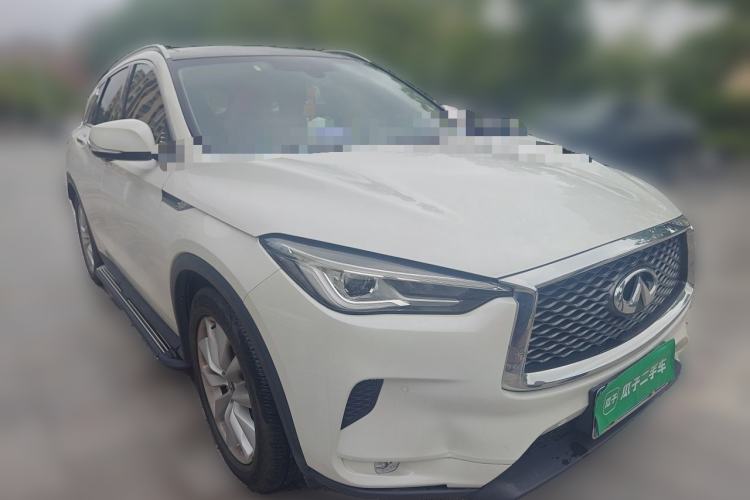 Used Infiniti QX50 2018 2.0T Four-Wheel Drive Elite Edition Front Right 45 Deg