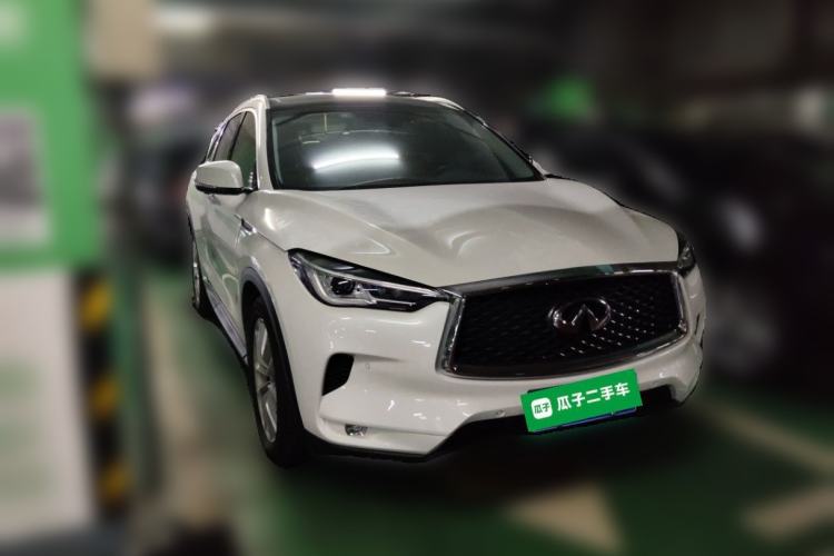 Used Infiniti QX50 2018 2.0T Four-Wheel Drive Elite Edition Front Right 45 Deg