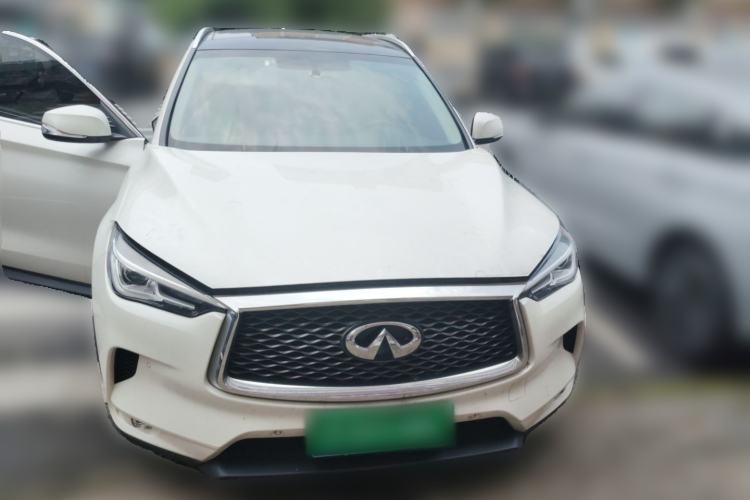 Used Infiniti QX50 2018 2.0T Two-Wheel Drive Fashion Edition Front