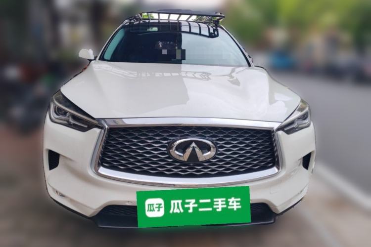 Used Infiniti QX50 2018 2.0T Four-Wheel Drive Elite Edition Front