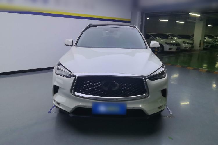 Used Infiniti QX50 2018 2.0T Four-Wheel Drive Smart Edition Front