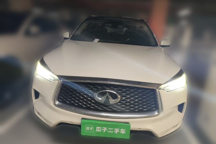 Used Infiniti QX50 2018 2.0T Four-Wheel Drive Elite Edition Front