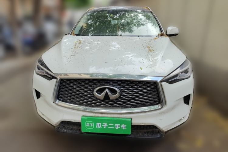 Used Infiniti QX50 2018 2.0T Four-Wheel Drive Elite Edition Front