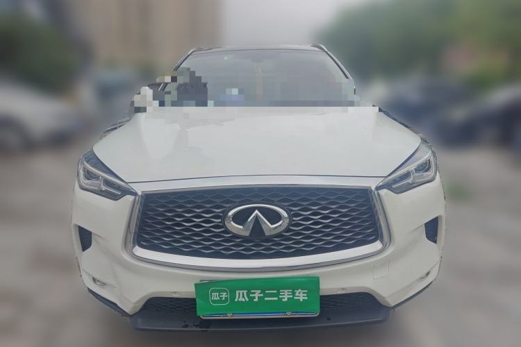 Used Infiniti QX50 2018 2.0T Four-Wheel Drive Elite Edition Front