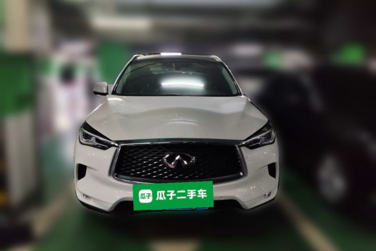 Used Infiniti QX50 2018 2.0T Four-Wheel Drive Elite Edition Front