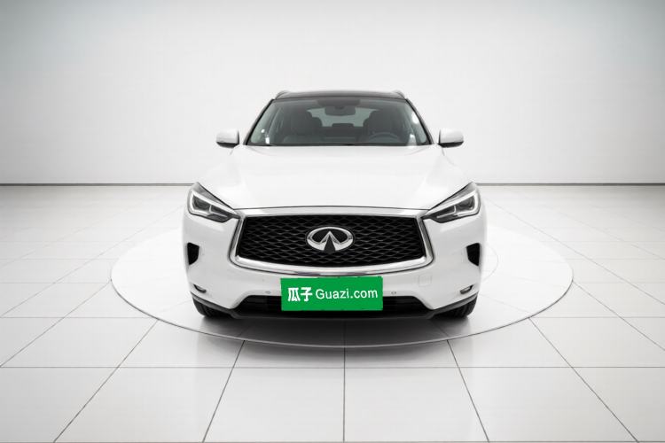 Used Infiniti QX50 2018 2.0T Four-Wheel Drive Elite Edition Front