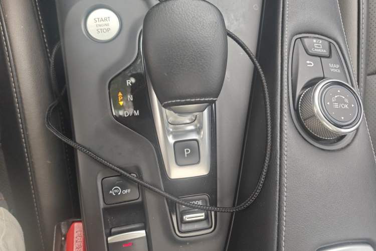 Used Infiniti QX50 2018 2.0T Four-Wheel Drive Elite Edition Gear Lever