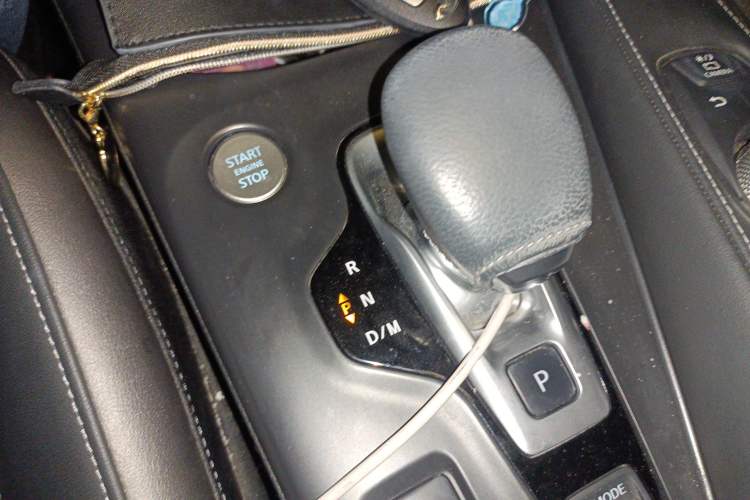 Used Infiniti QX50 2018 2.0T Four-Wheel Drive Elite Edition Gear Lever