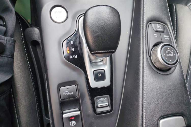 Used Infiniti QX50 2018 2.0T Four-Wheel Drive Elite Edition Gear Lever