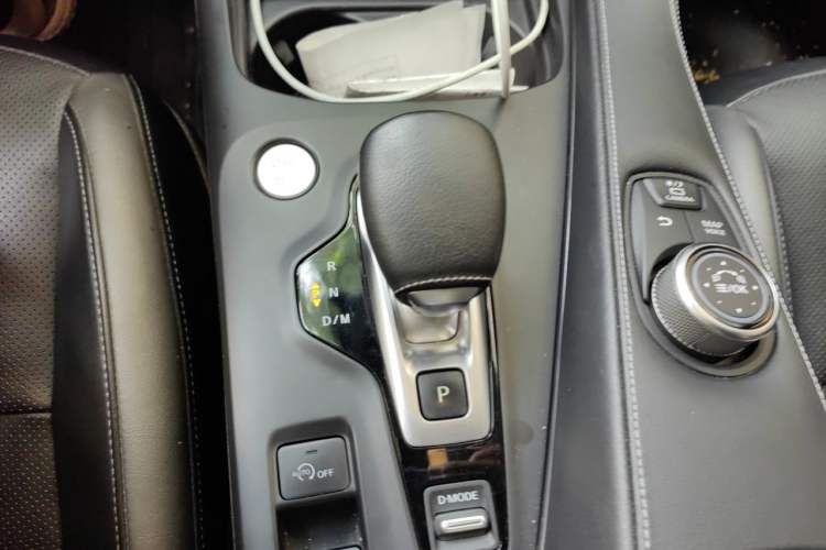 Used Infiniti QX50 2018 2.0T Four-Wheel Drive Elite Edition Gear Lever