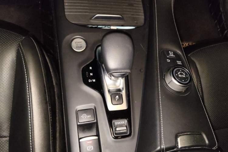 Used Infiniti QX50 2018 2.0T Four-Wheel Drive Elite Edition Gear Lever