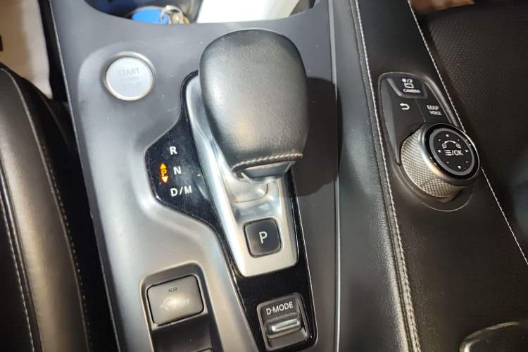 Used Infiniti QX50 2018 2.0T Four-Wheel Drive Elite Edition Gear Lever