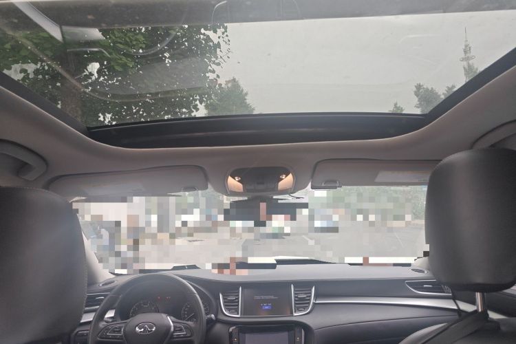 Used Infiniti QX50 2018 2.0T Four-Wheel Drive Elite Edition Headliner