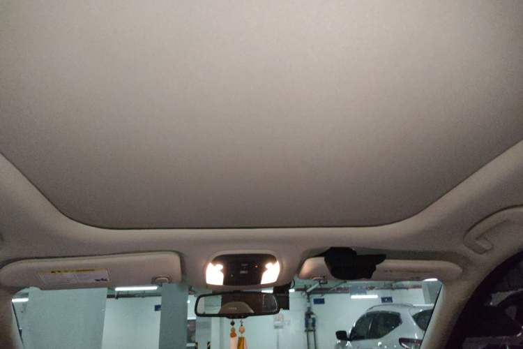 Used Infiniti QX50 2018 2.0T Two-Wheel Drive Fashion Edition Headliner