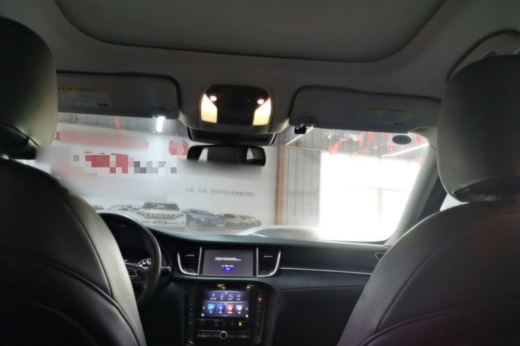 Used Infiniti QX50 2018 2.0T Four-Wheel Drive Smart Edition Headliner