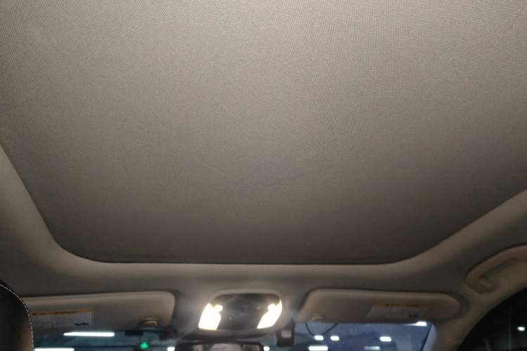 Used Infiniti QX50 2018 2.0T Four-Wheel Drive Elite Edition Headliner