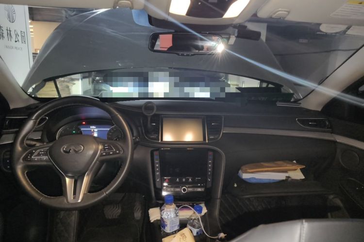 Used Infiniti QX50 2018 2.0T Four-Wheel Drive Elite Edition Headliner