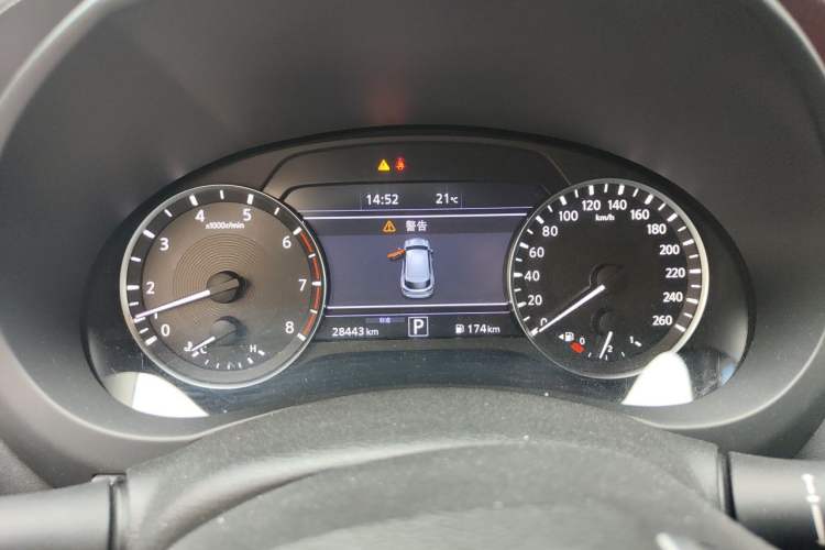 Used Infiniti QX50 2018 2.0T Four-Wheel Drive Luxury Edition Instrument Cluster