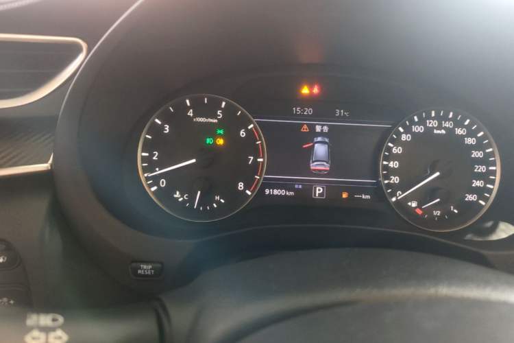 Used Infiniti QX50 2018 2.0T Four-Wheel Drive Elite Edition Instrument Cluster