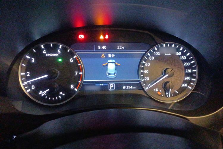 Used Infiniti QX50 2018 2.0T Four-Wheel Drive Elite Edition Instrument Cluster